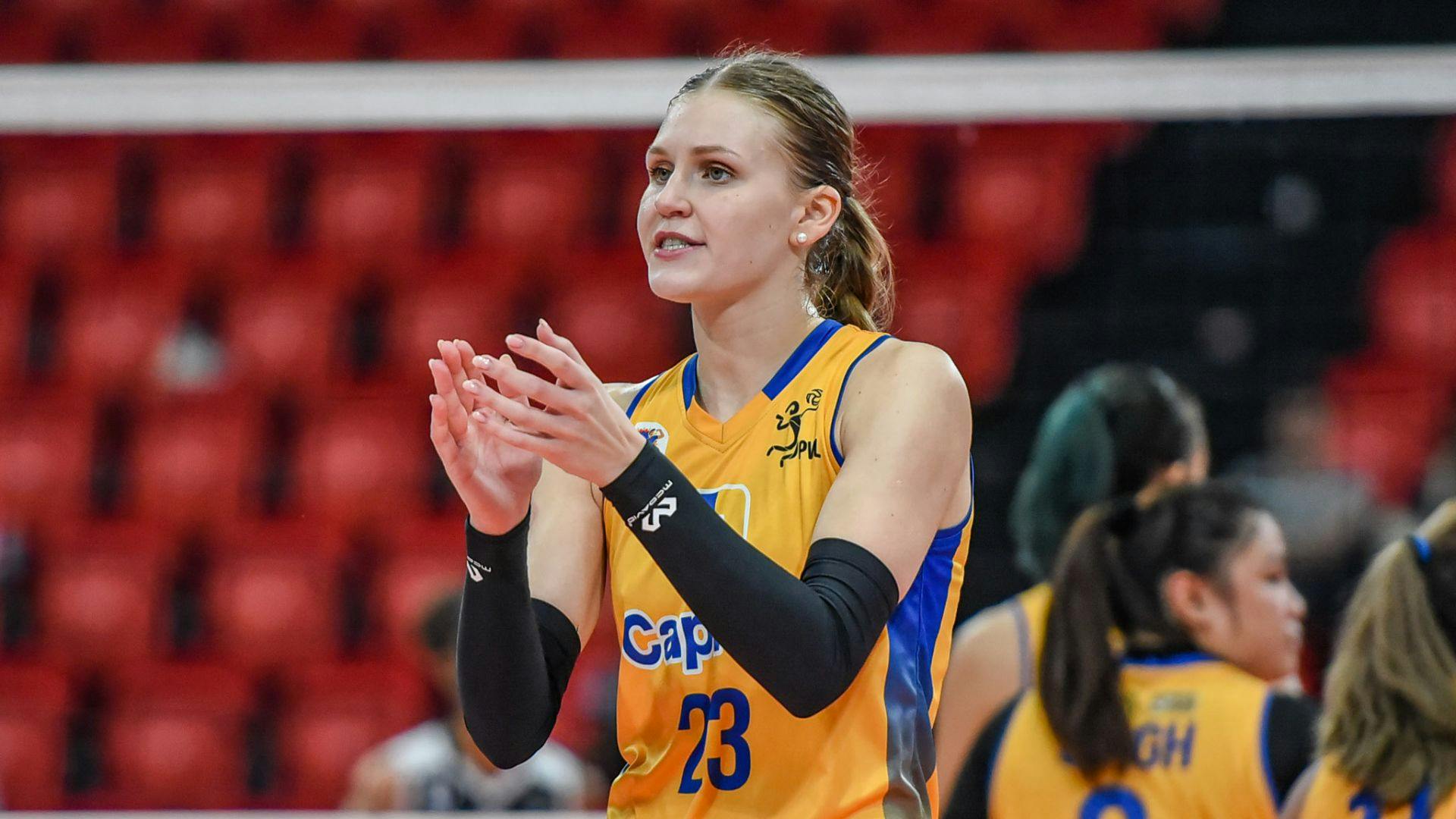 PVL: Capital1’s Marina Tushova gives honest thoughts on quality of Philippine volleyball